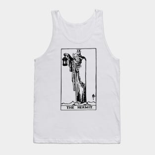 Tarot Card - Hermit Tank Top